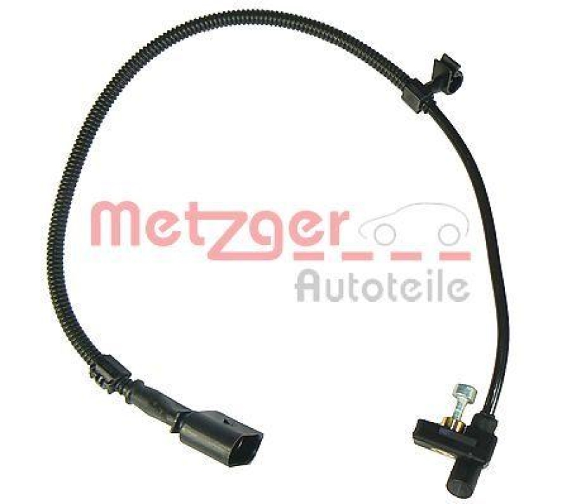 METZGER Sensor, crankshaft pulse OE-part