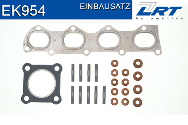 LRT Mounting Kit, exhaust manifold
