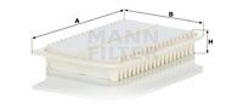 MANN-FILTER Air Filter