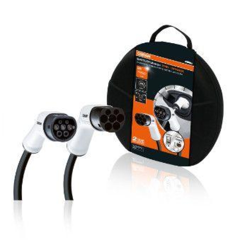 OSRAM Ladekabel, Elektrofahrzeug BATTERYcharge 7PIN