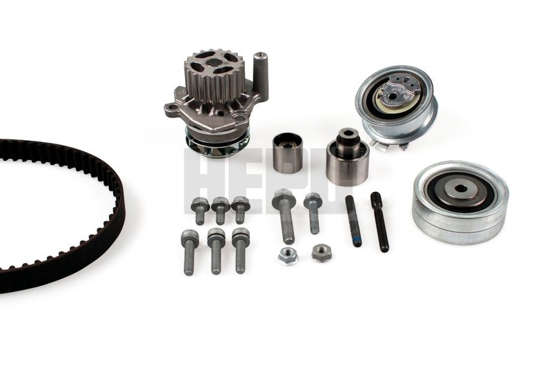 HEPU Water Pump & Timing Belt Set