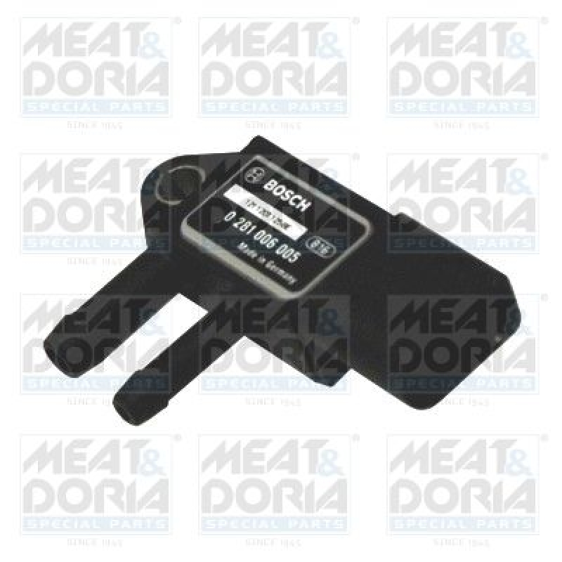 MEAT & DORIA Sensor, exhaust pressure