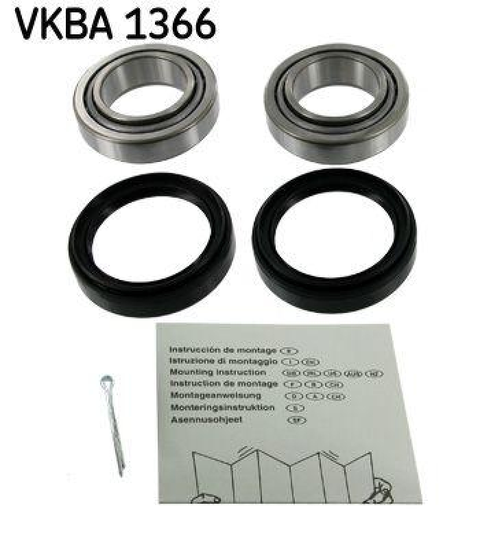 SKF Wheel Bearing Kit