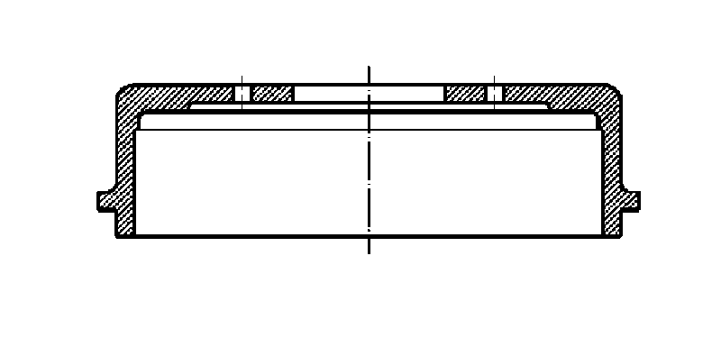 2x CIFAM Bremstrommel