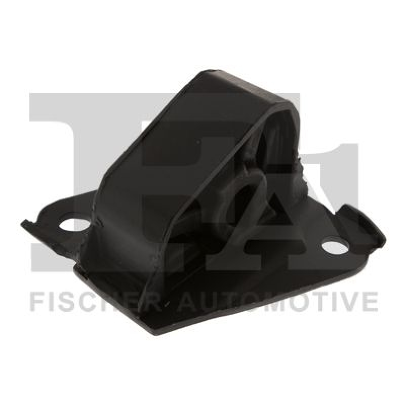 FA1 Halter, Abgasanlage