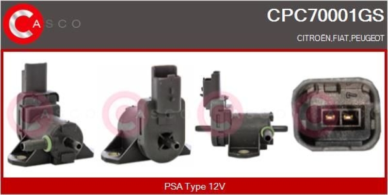 CASCO Pressure Converter, exhaust control