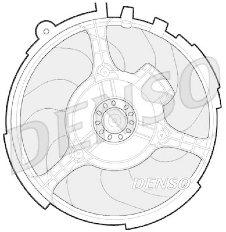 DENSO Fan, engine cooling