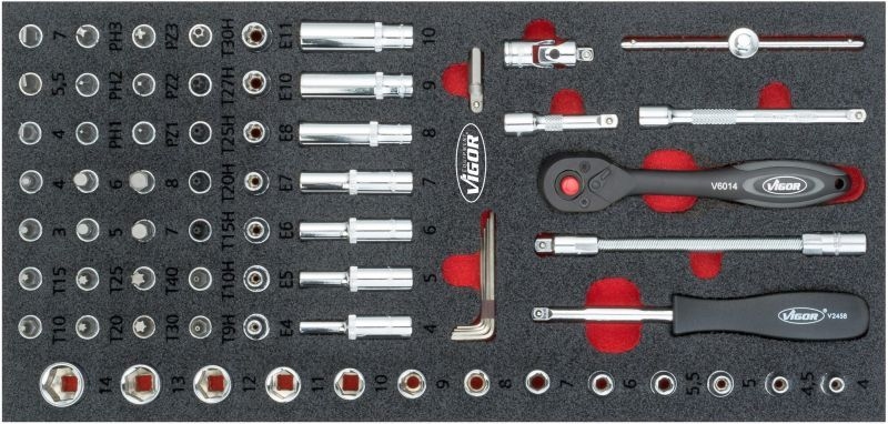 VIGOR Socket Set