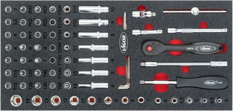 VIGOR Socket Set