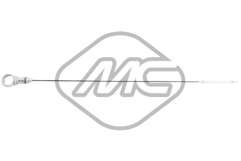 Metalcaucho Ölpeilstab