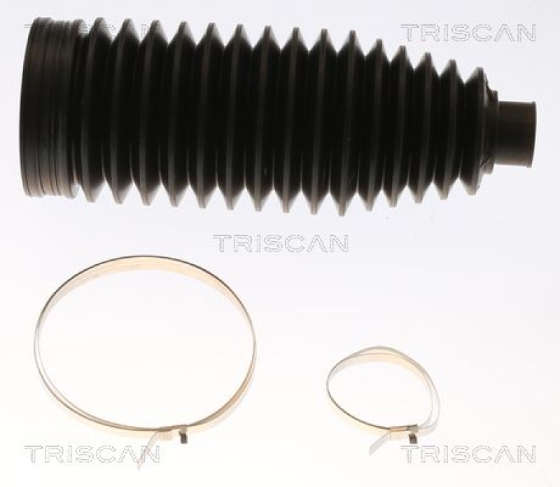 TRISCAN Faltenbalgsatz, Lenkung