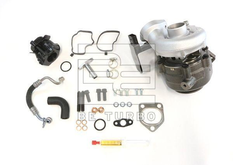 BE TURBO Lader, Aufladung BE TURBOLADER SUPERKIT PLUS