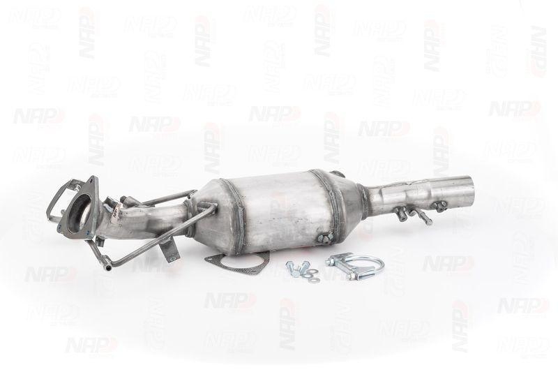 NAP carPARTS Ruß-/Partikelfilter, Abgasanlage
