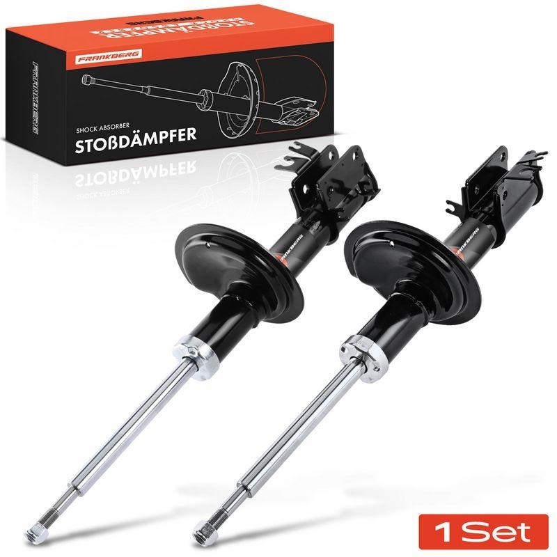 2x Frankberg Sto&szlig;d&auml;mpfer Vorderachse 5481FB0025395