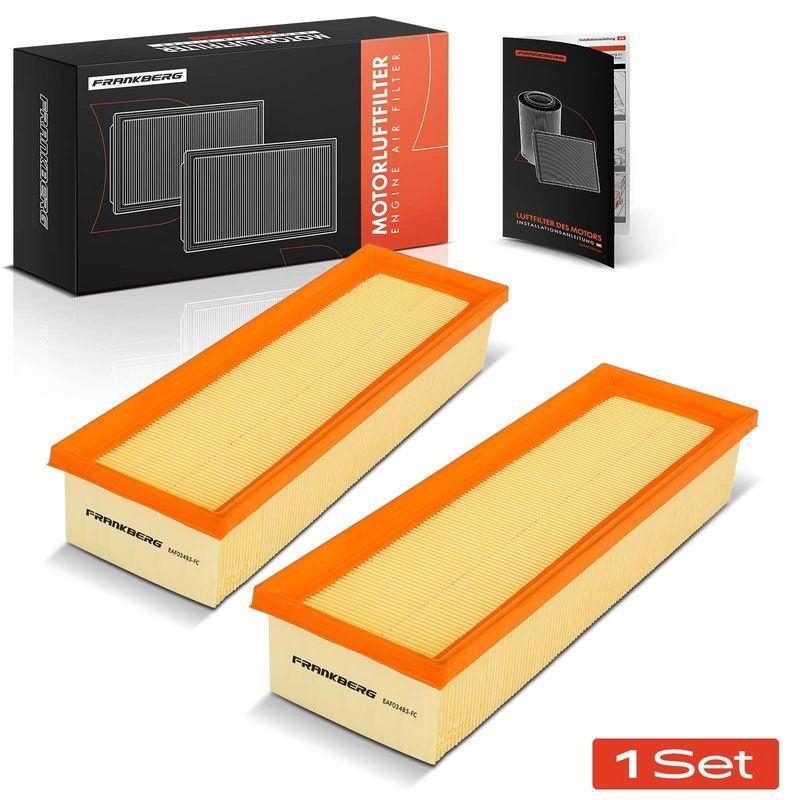 2x Frankberg Luftfilter Filtereinsatz 5481FB0038441