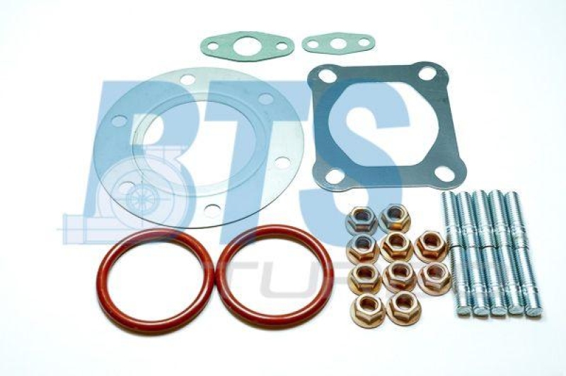 BTS Turbo Mounting Kit, charger