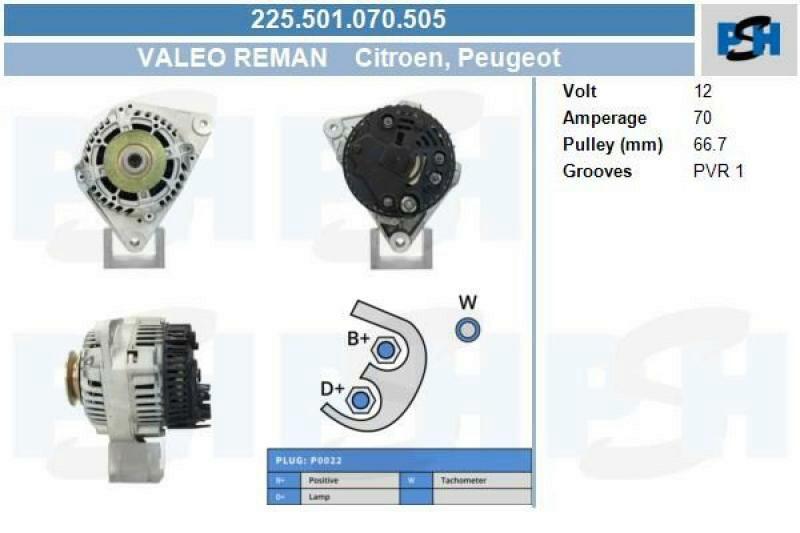 BV PSH Generator