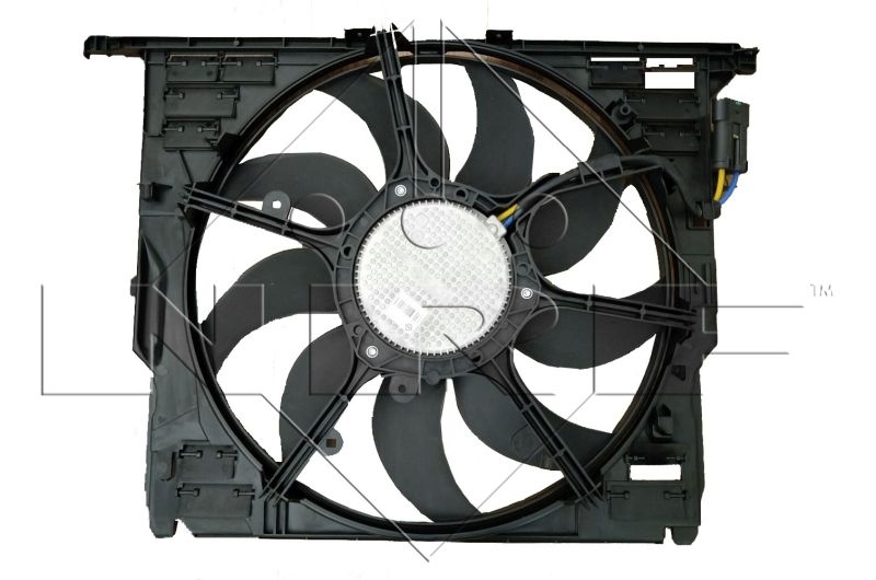 NRF Fan, radiator
