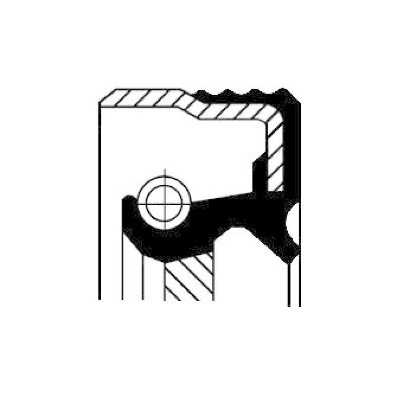 CORTECO Shaft Seal, differential