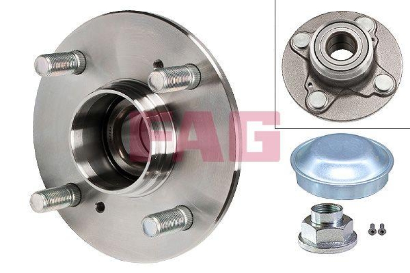 Schaeffler FAG Radlagersatz