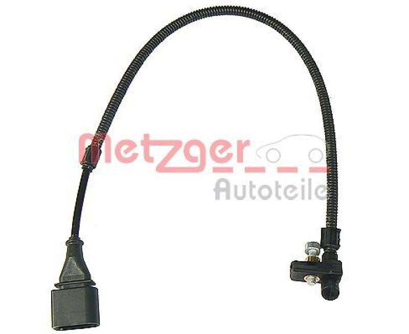 METZGER Sensor, crankshaft pulse OE-part