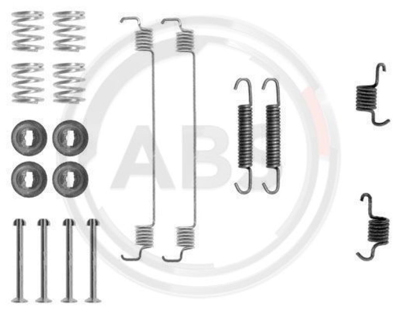 A.B.S. Accessory Kit, brake shoes