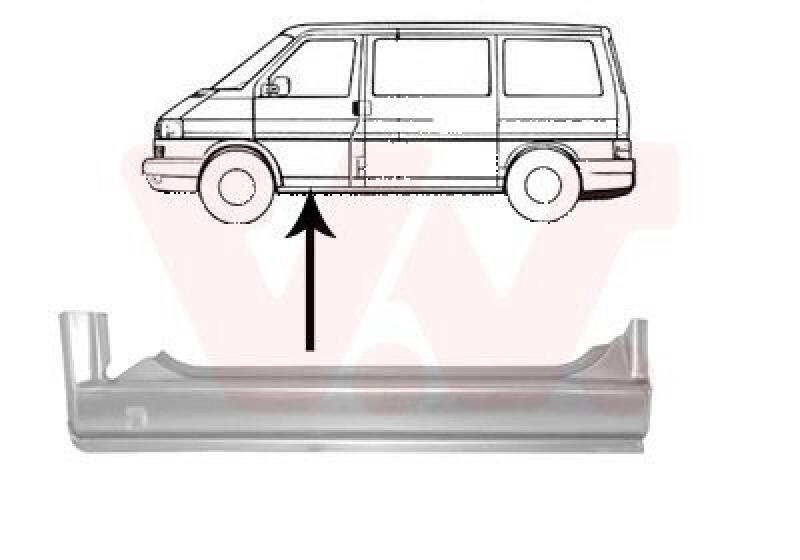 VAN WEZEL Einstiegblech