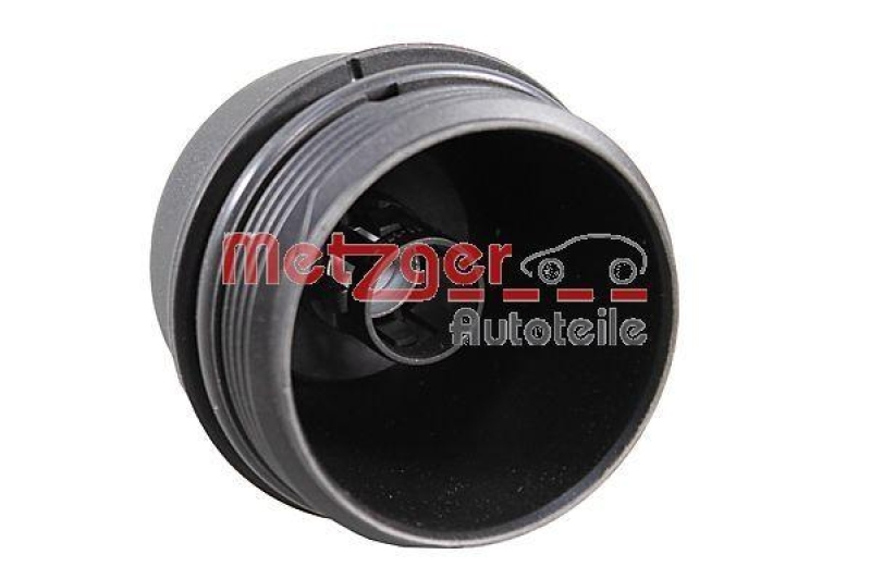 METZGER Cap, oil filter housing GREENPARTS