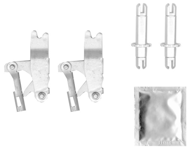 TEXTAR Repair Kit, expander expanding lock