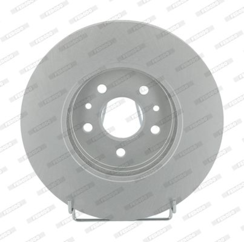 2x FERODO Brake Disc PREMIER Coat+ disc