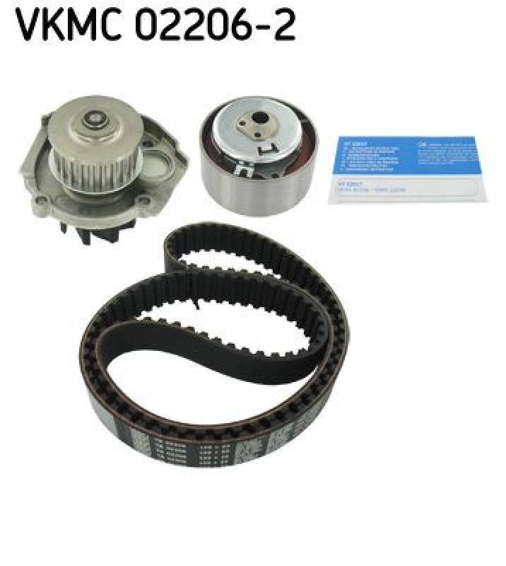 SKF Water Pump & Timing Belt Set