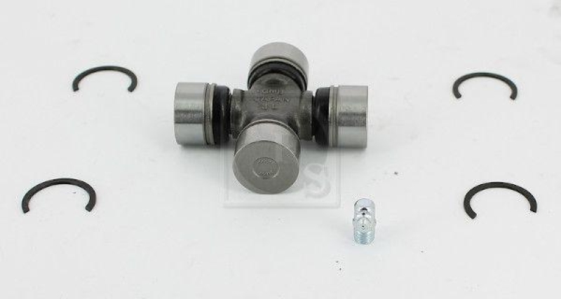NPS Achsstern, Ausgleichskegelrad-Differential