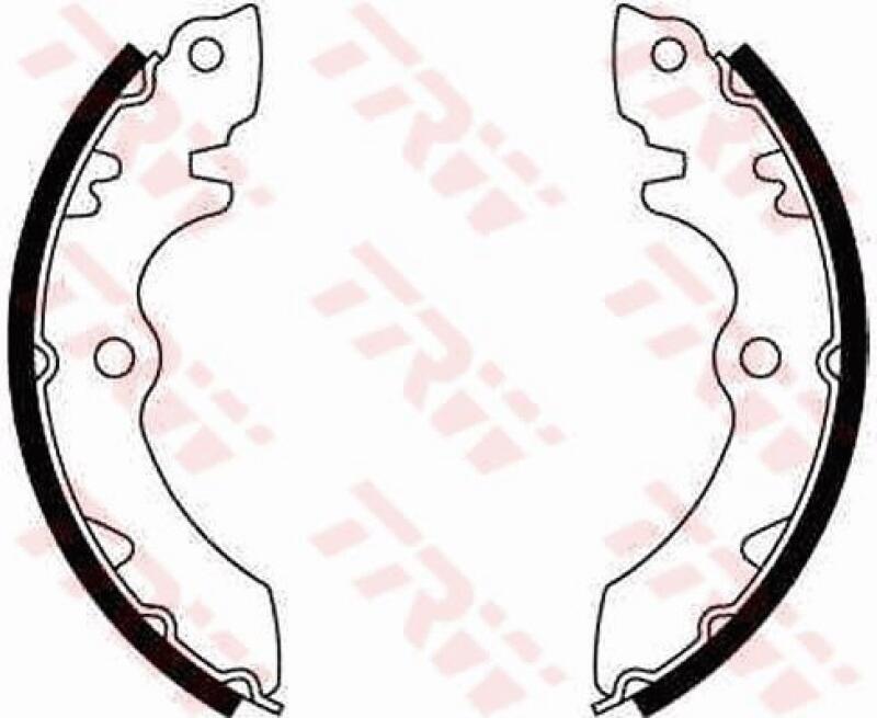 TRW Bremsbackensatz GS8247