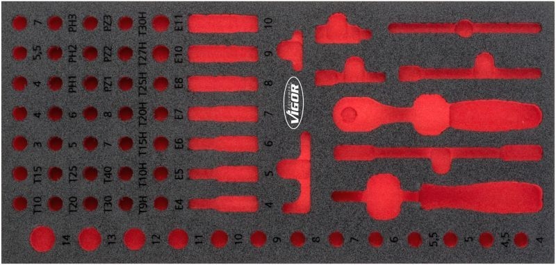 VIGOR Foam Insert, assortment box