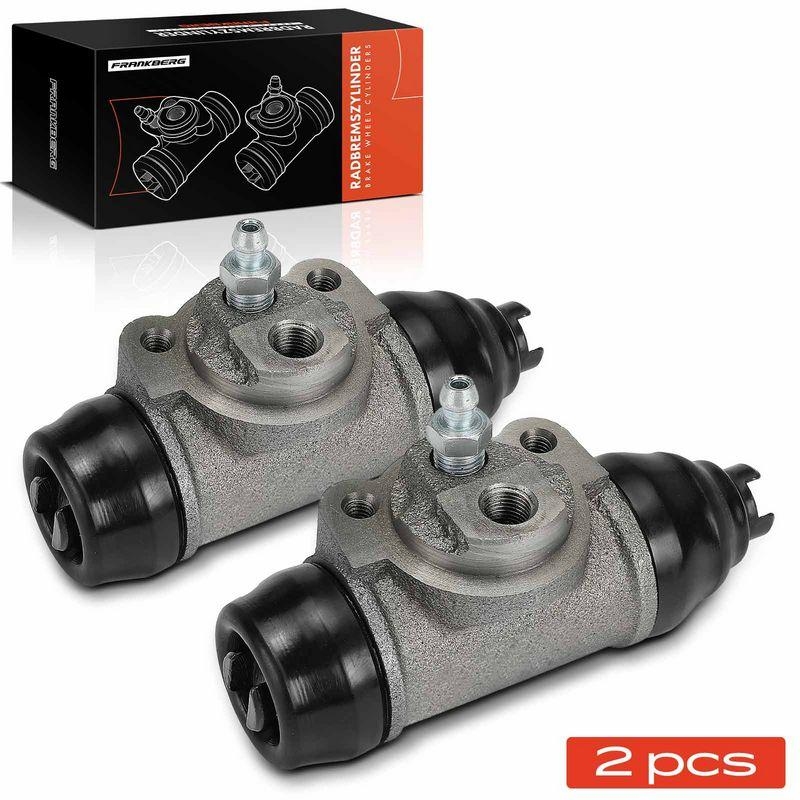 2x Frankberg Radbremszylinder Hinten 5481FB0034375