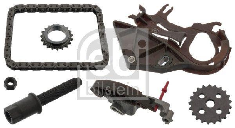 FEBI BILSTEIN Kettensatz, Ölpumpenantrieb 47978