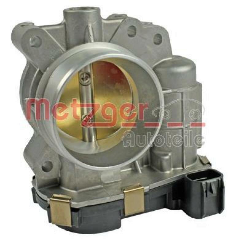 METZGER Throttle body genuine