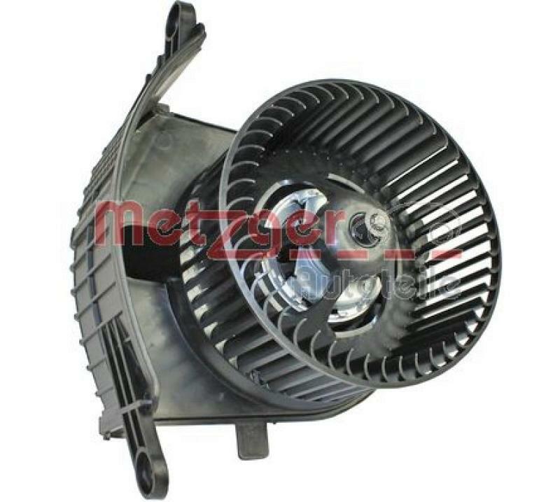 METZGER Interior Blower genuine