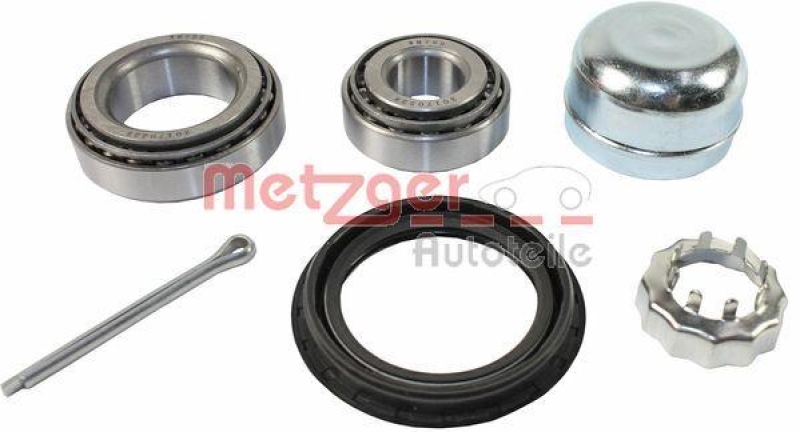 METZGER Wheel Bearing Kit