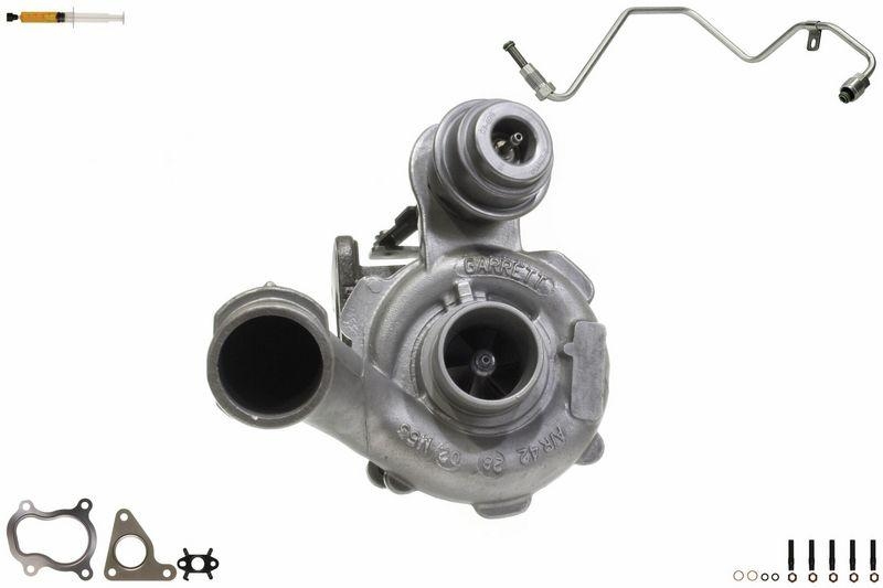 ALANKO Lader, Aufladung