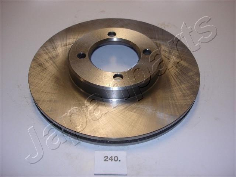 2x JAPANPARTS Bremsscheibe