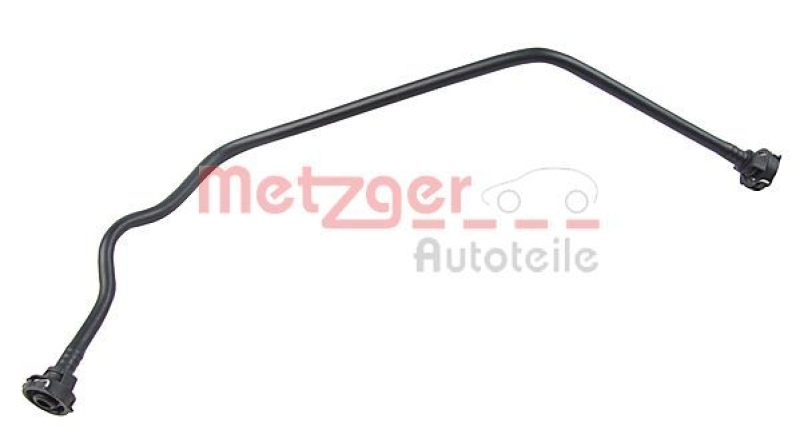 METZGER Breather Hose, expansion tank GREENPARTS