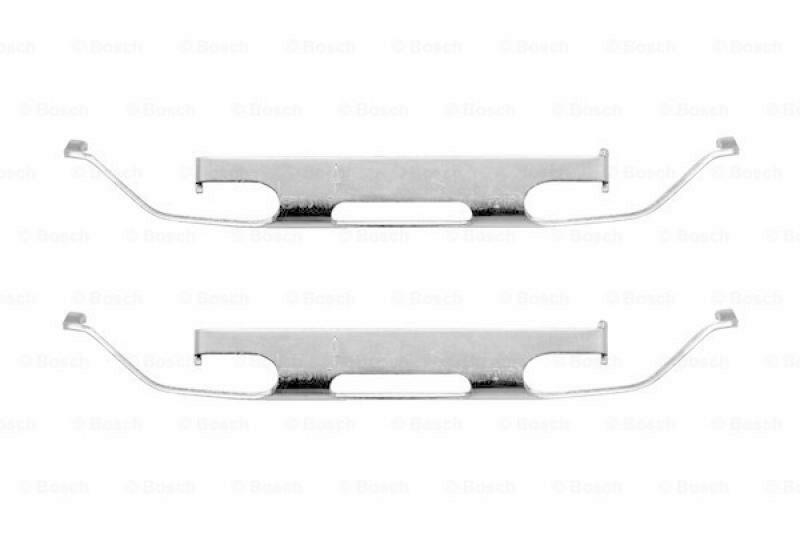 BOSCH Accessory Kit, disc brake pads