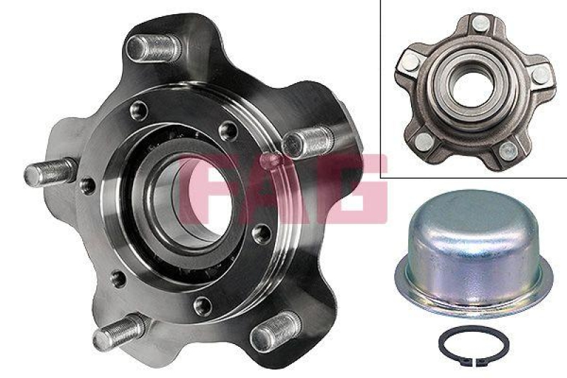 Schaeffler FAG Radlagersatz