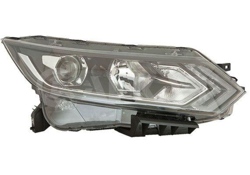 1x Alkar Hauptscheinwerfer LED H11 H9 Rechts passend für Nissan Qashqai ...