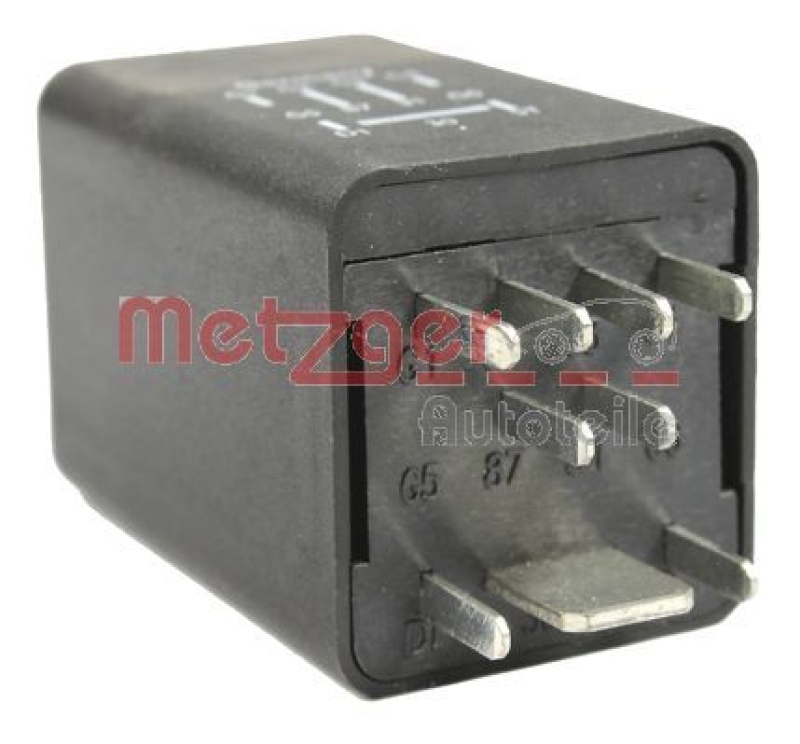 METZGER Relay, glow plug system OE-part