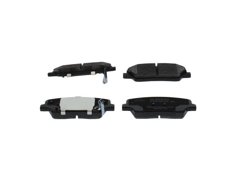 BOSCH Brake Pad Set, disc brake
