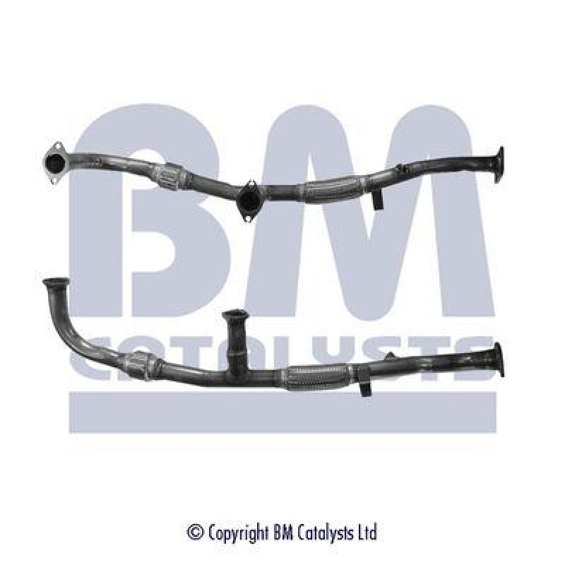 BM Catalysts Abgasrohr Vorne passend f&uuml;r Mitsubishi Galant 7 2.5 V6-24 BM70286