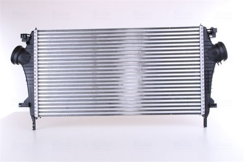 NISSENS Intercooler, charger