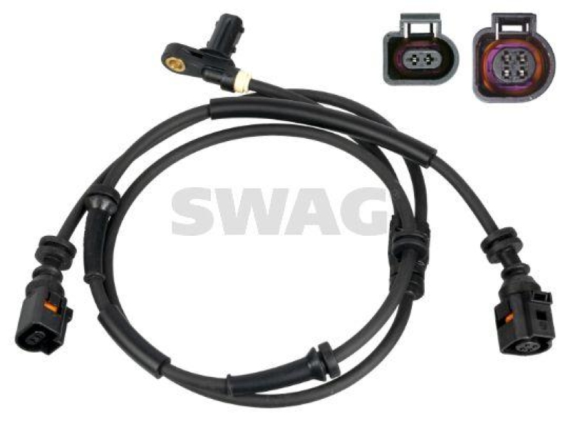 SWAG Sensor, Raddrehzahl 33 10 2290